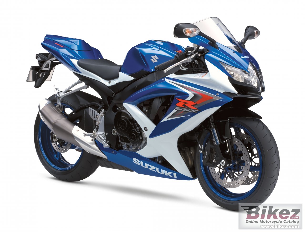 Big Suzuki gsx-r750 picture and wallpaper from Bikez.com